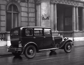 Morris Cowley '08.1931–34