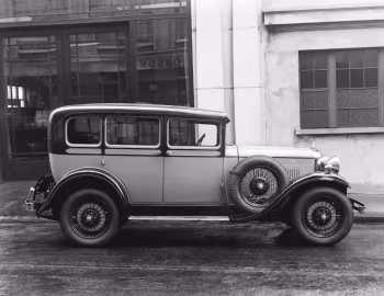 Morris Isis Saloon '07.1929–31