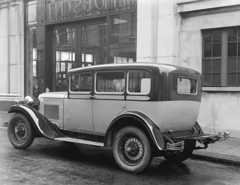 Morris Isis Saloon '07.1929–31