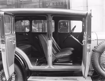 内饰 Morris Isis Saloon '07.1929–31