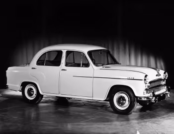 Morris Isis Saloon (Series II) '1956–58