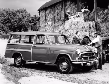 Morris Isis Traveller (Series I) '1955–56