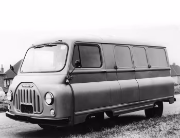 Morris J2 Commercial Van '1956–67