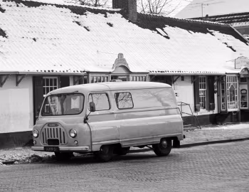 Morris J2 Commercial Van '1956–67