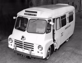 Morris LD Wandsworth Ambulance Mk.I Prototype '1952