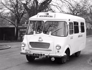 Morris LD Wandsworth Ambulance Mk.III '1963–64