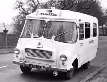 Morris LD Wandsworth Ambulance Mk.III '1963–64