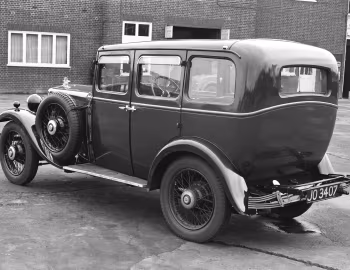 Morris Major Saloon '10.1931–33
