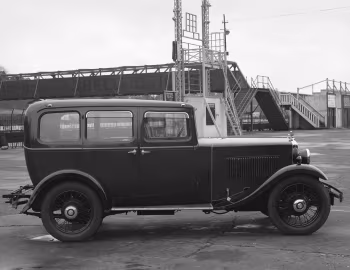 Morris Major Saloon '10.1931–33