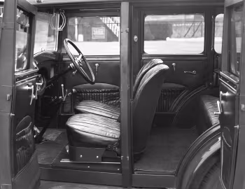 内饰 Morris Major Saloon '10.1931–33