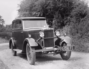Morris Major Salonette '08.1930–10.1931