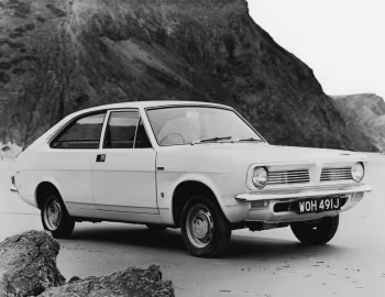 Morris Marina 1.3 Deluxe Coupe (ADO28) '1971–75