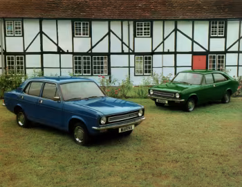 Morris Marina Super Saloon & Morris Marina Deluxe Coupe '1975–78