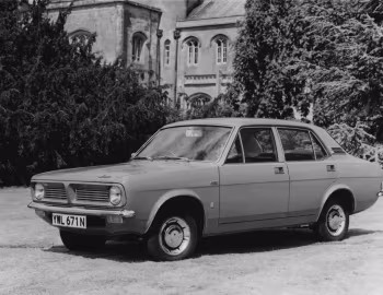 Morris Marina 1.3 Super Deluxe Saloon (ADO28) '1971–75