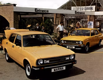 Morris Marina Saloon (ADO28) '1978–80