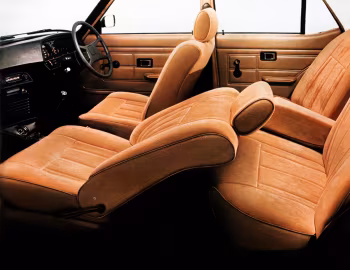 Інтэр'ер Morris Marina Saloon (ADO28) '1978–80