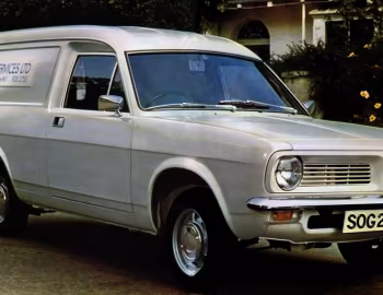 Morris Marina Van (ADO28) '1972–75