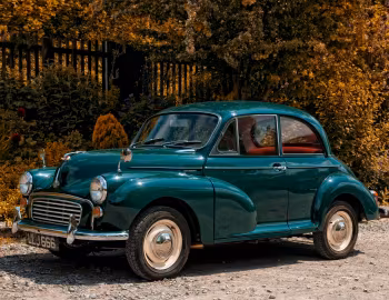 Morris Minor 1000 2-door Saloon '1962–70