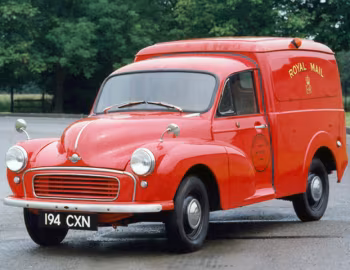 Morris Minor 1000 Van [UK-spec] '1956–62