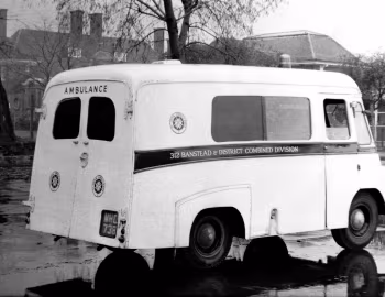 Morris LD1 Appleyards Ambulance '1954
