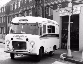 Morris LD Wadham Stringer Ambulance '1965