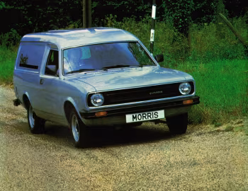 Morris Van '1978–80