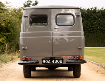 Morris Commercial J4 Van '1960–????