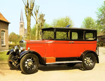 Morris Oxford "flatnose" '1926–28