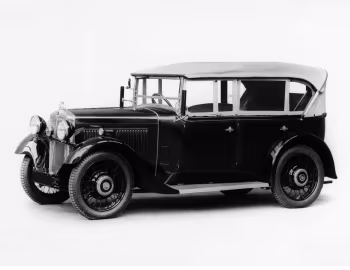 Morris Ten-Four Tourer '1933–35