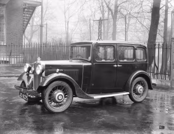 Morris Ten-Four Saloon '09.1932–35