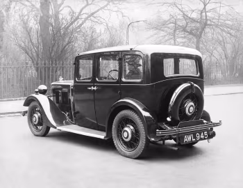Morris Ten-Six Saloon '08.1933–35