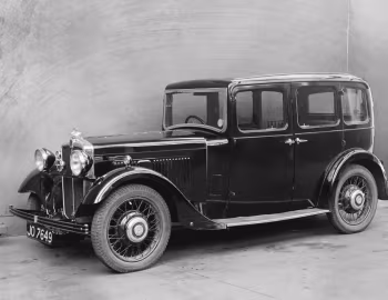 Morris Ten-Six Saloon '08.1933–35