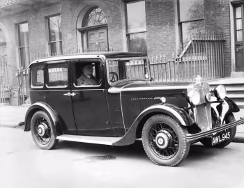 Morris Ten-Six Saloon '08.1933–35
