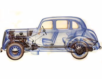Morris Ten Series M '1946–48