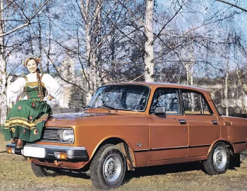 Москвич-1500SL (АЗЛК-2140-117) '1980