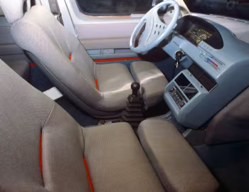 Interior Москвич-2139 "Арбат" '1988