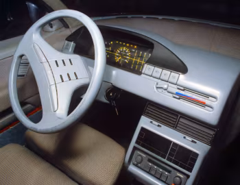 Painel frontal Москвич-2139 "Арбат" '1988