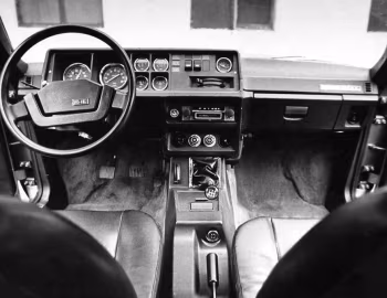 Painel frontal Москвич-2141-С1 '12.1975–76