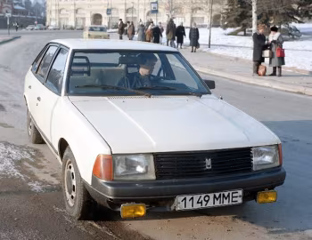 Москвич-2141 '1985–86