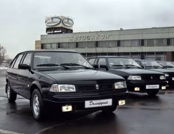 Москвич-2141Y2 "Юрий Долгорукий" '1997–2001