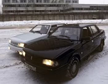 Москвич-2142 "Князь Владимир" '1997–2001