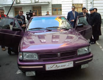 Москвич-2142SO "Дуэт-II" '1999–2001
