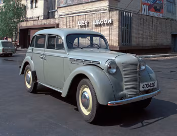 Москвич-400-420 '12.1946–04.1954