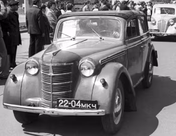 Москвич-400-420А '07.1948–52