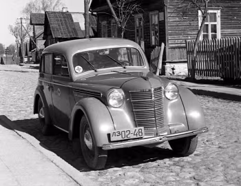 Москвич-400-420М '1948–56