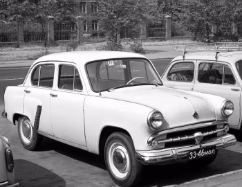Москвич-407 '04–06.1958