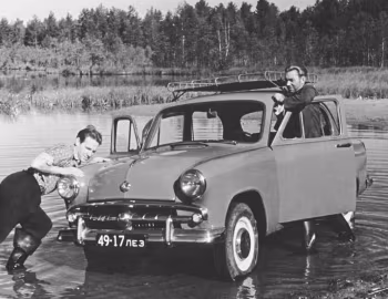 Москвич-402 '05.1956–04.1958