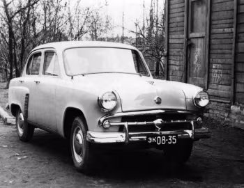 Москвич-402 '05.1956–04.1958