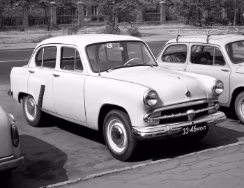 Москвич-402 '05.1956–04.1958