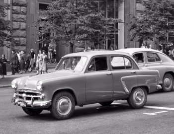 Москвич-402 '05.1956–04.1958